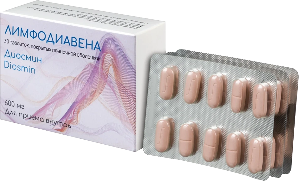 Лимфодиавена при нарушениях микроциркуляции